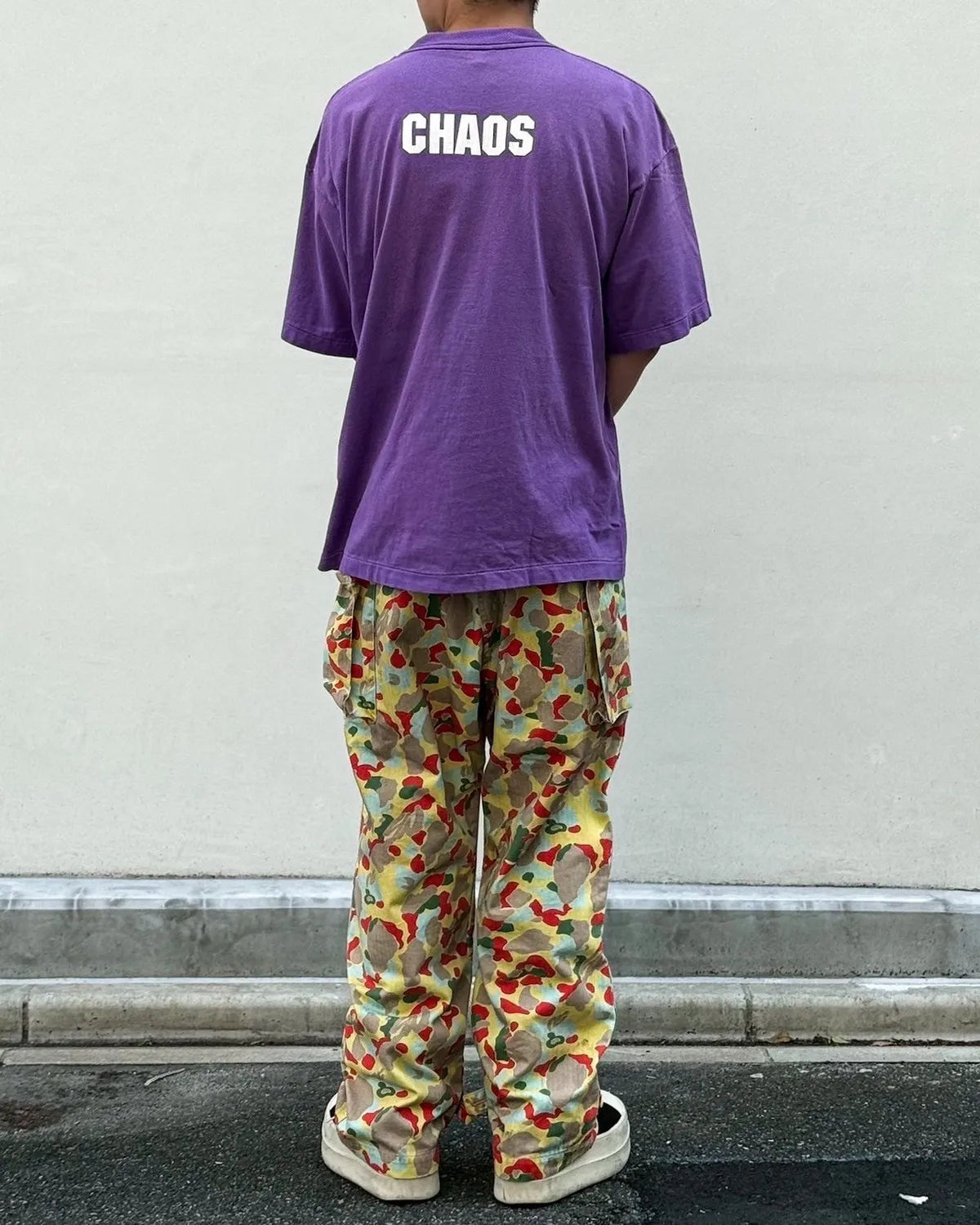 ©︎SAINT Mxxxxxx / SS T-SHIRT SAINT MXX (SM-MK8-0000-022)