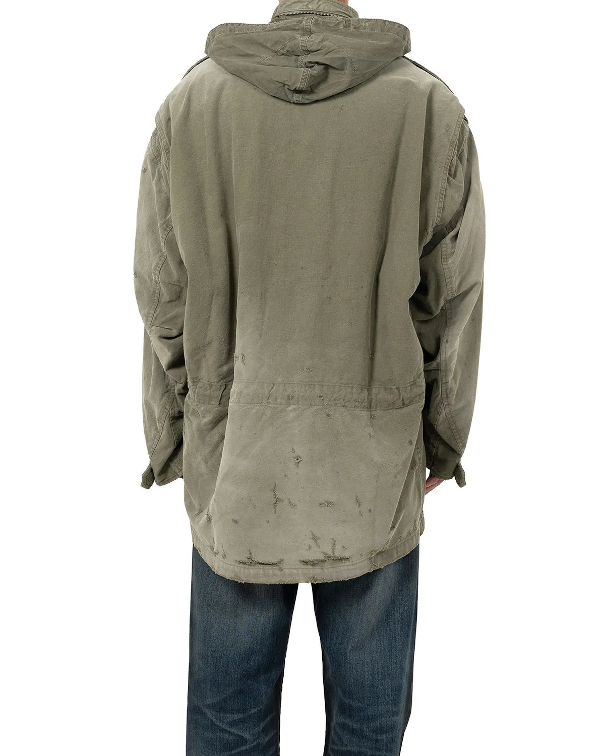 Maison MIHARA YASUHIRO / Distressed Field Jacket (J15BL171)