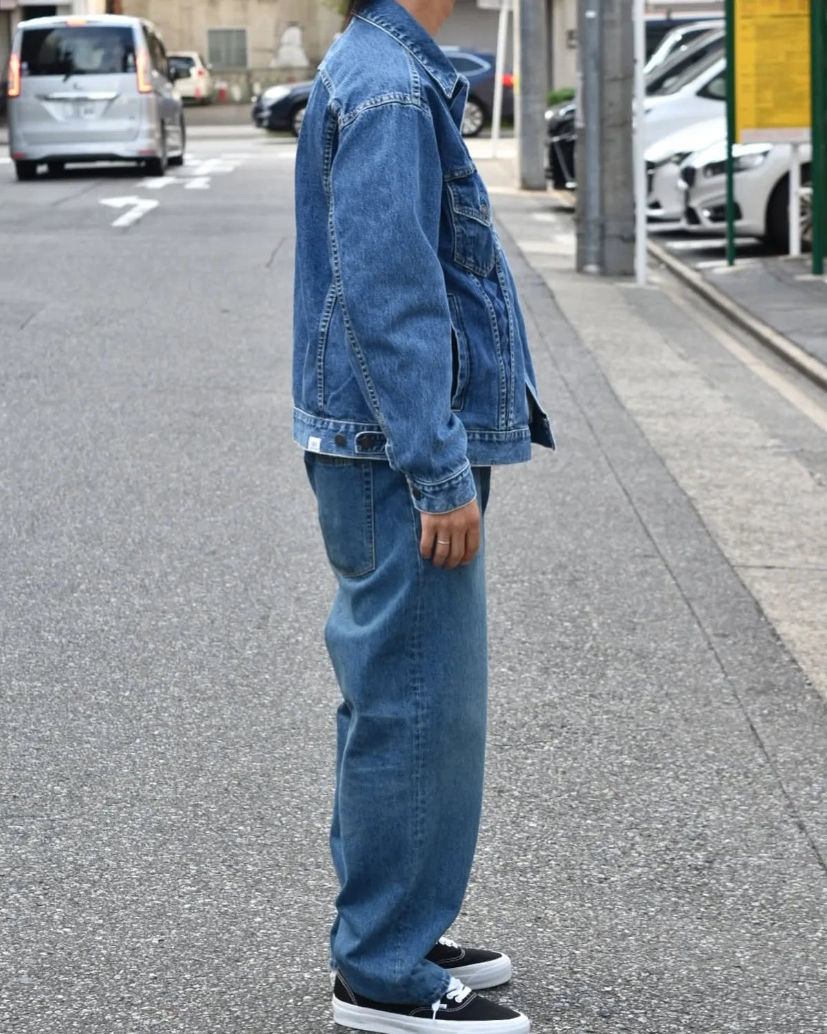 DESCENDANT / TRUCKER DENIM JACKET (252WVDS-JKM01)