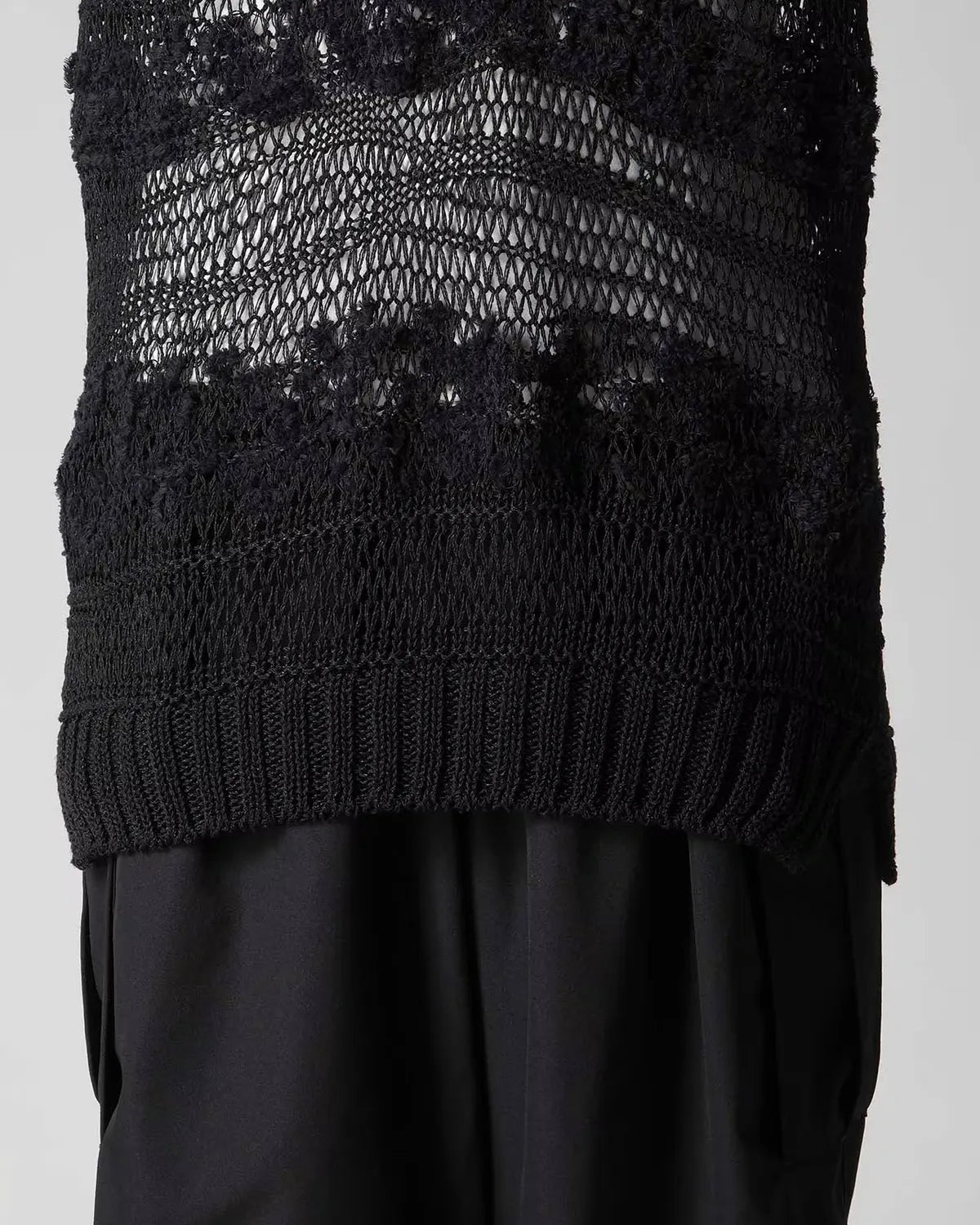 YOHJI YAMAMOTO / VEST (HK-K11-377-1)