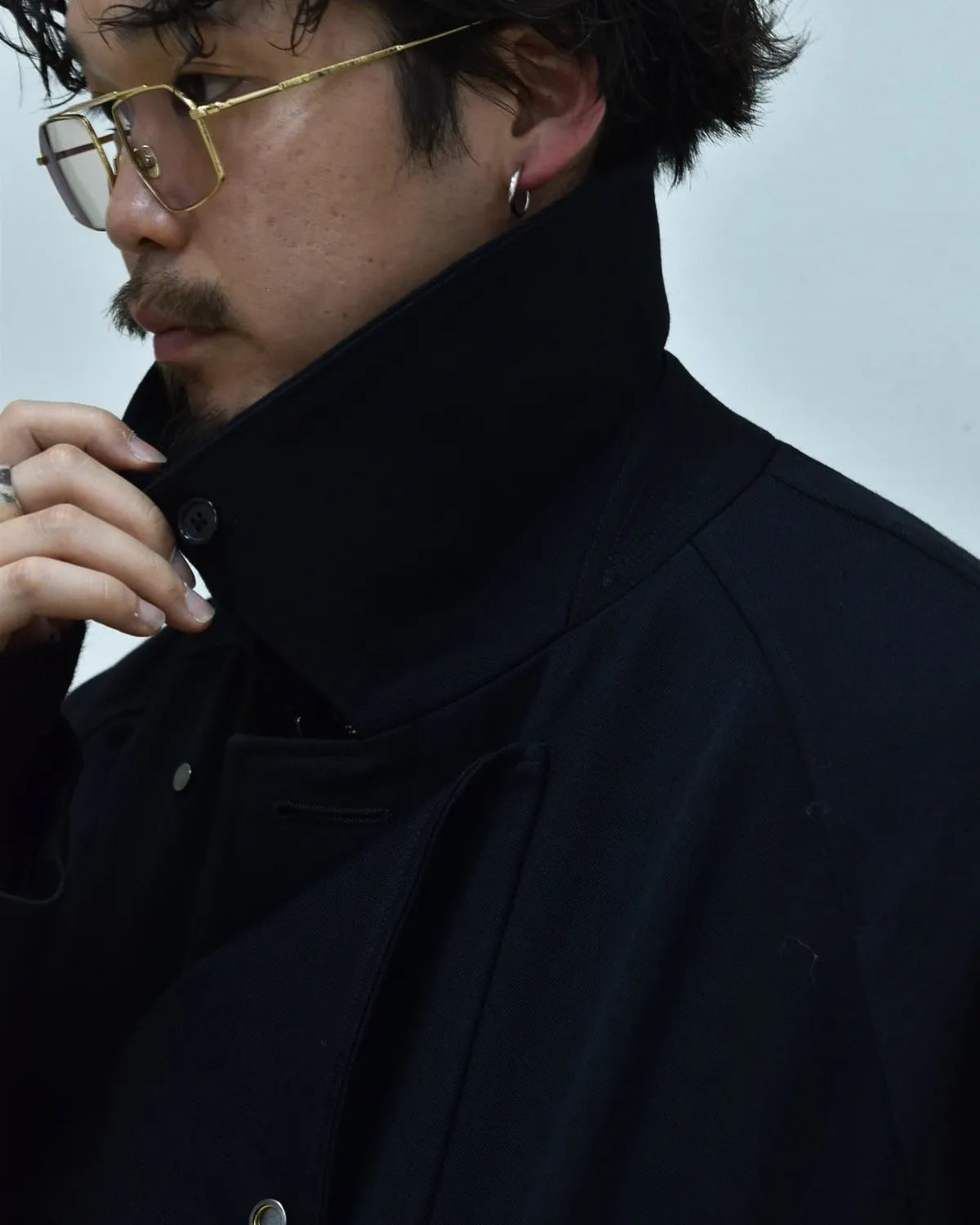 MARKAWARE / Polwarth Tuxedo Cloth Hunter Coat (A25C11CO01C)
