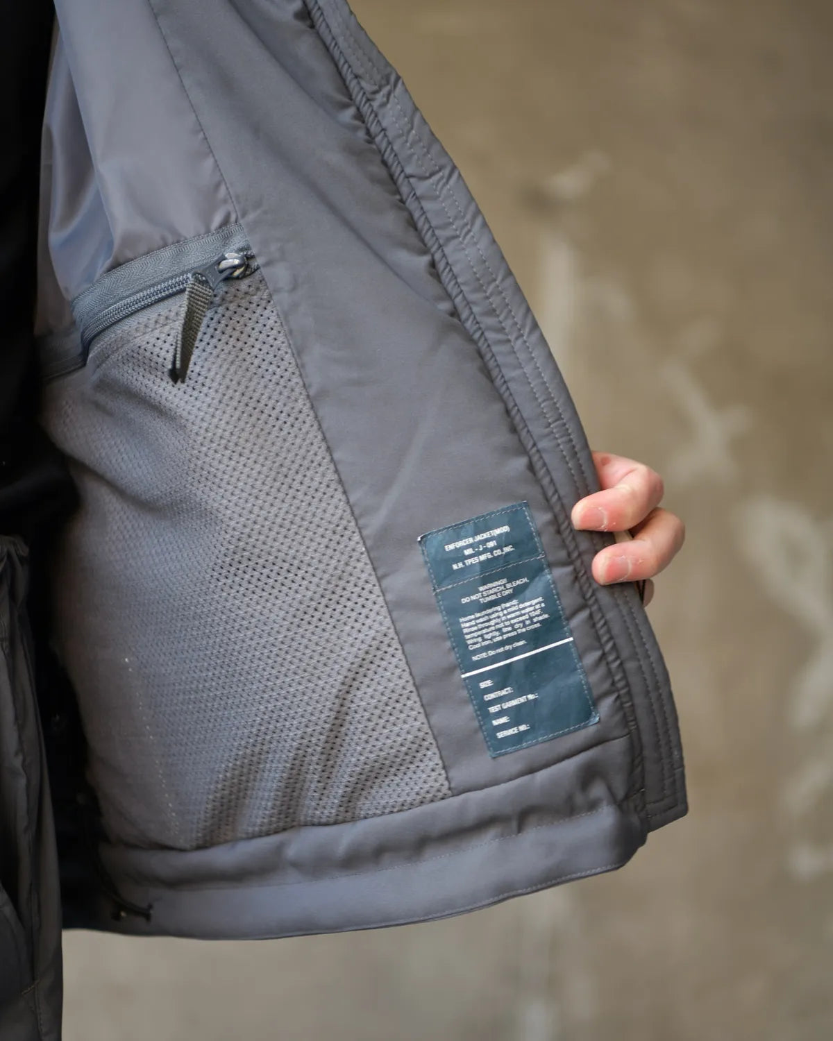 N.HOOLYWOOD TEST PRODUCT EXCHANGE SERVICE / PUFFER JACKET (9252-BL03-001)