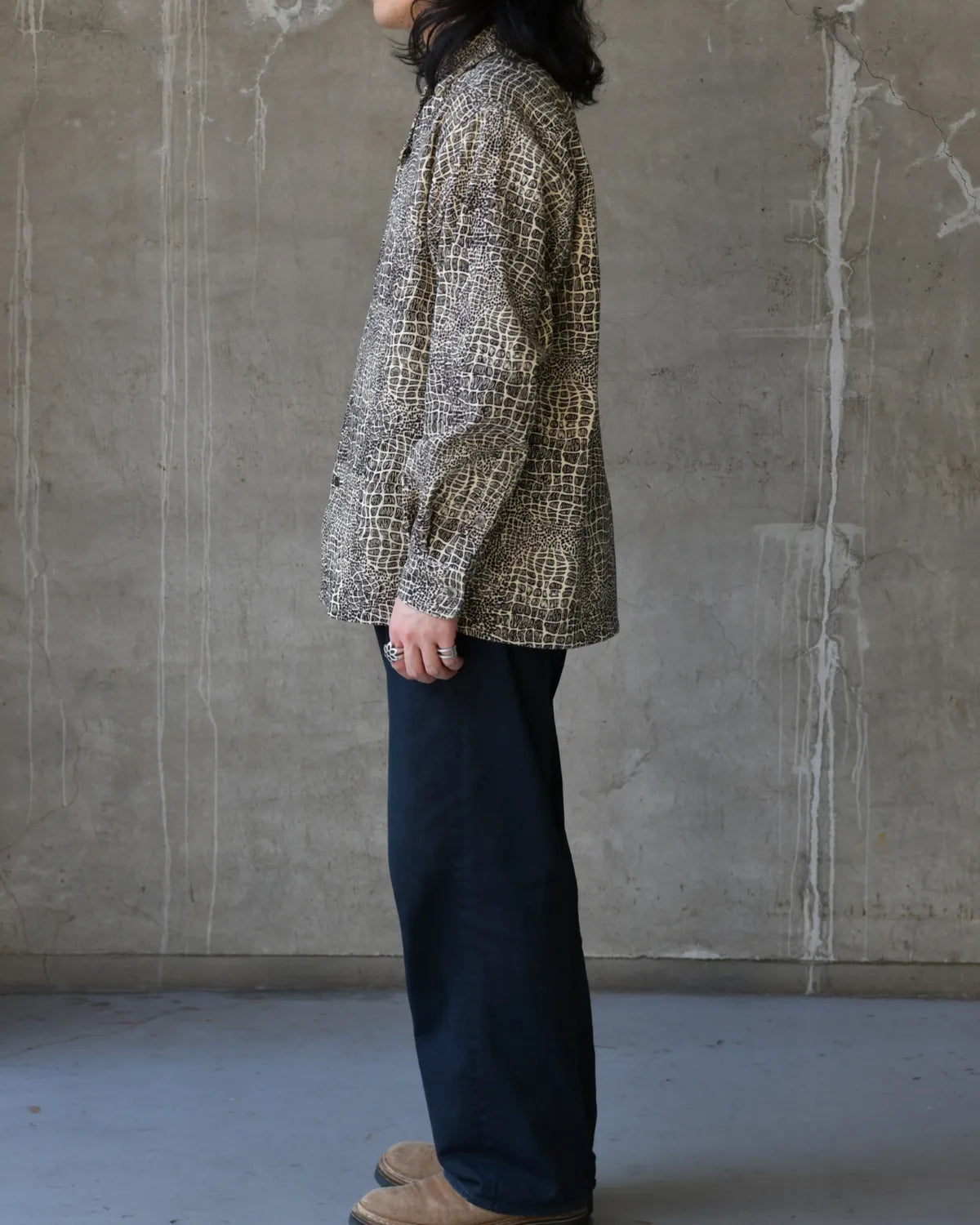 WACKO MARIA × WOLF’S HEAD / 50's SHIRT L/S -TYPE-3- (WOLFSHEAD-WM-OC15)