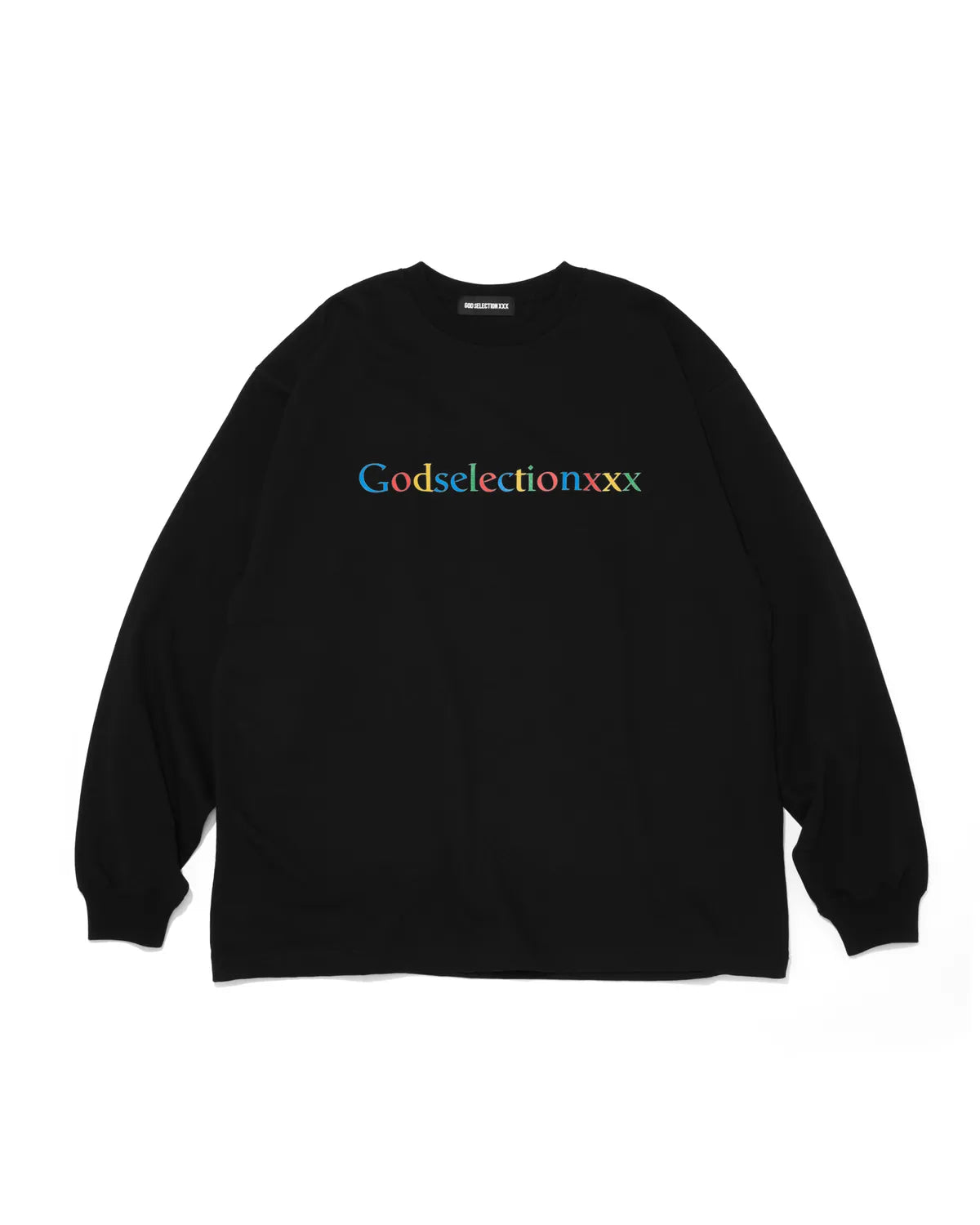 GOD SELECTION XXX / LONG SLEEVE T-SHIRT (GX-A26-LT-05)