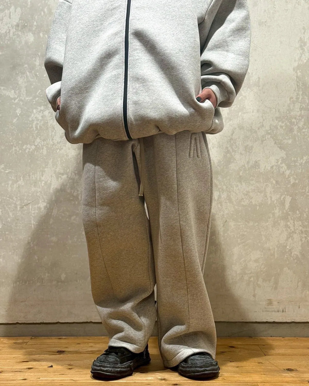 FEAR OF GOD / Wide Leg Sweatpant (FG25FW15-152FLC)