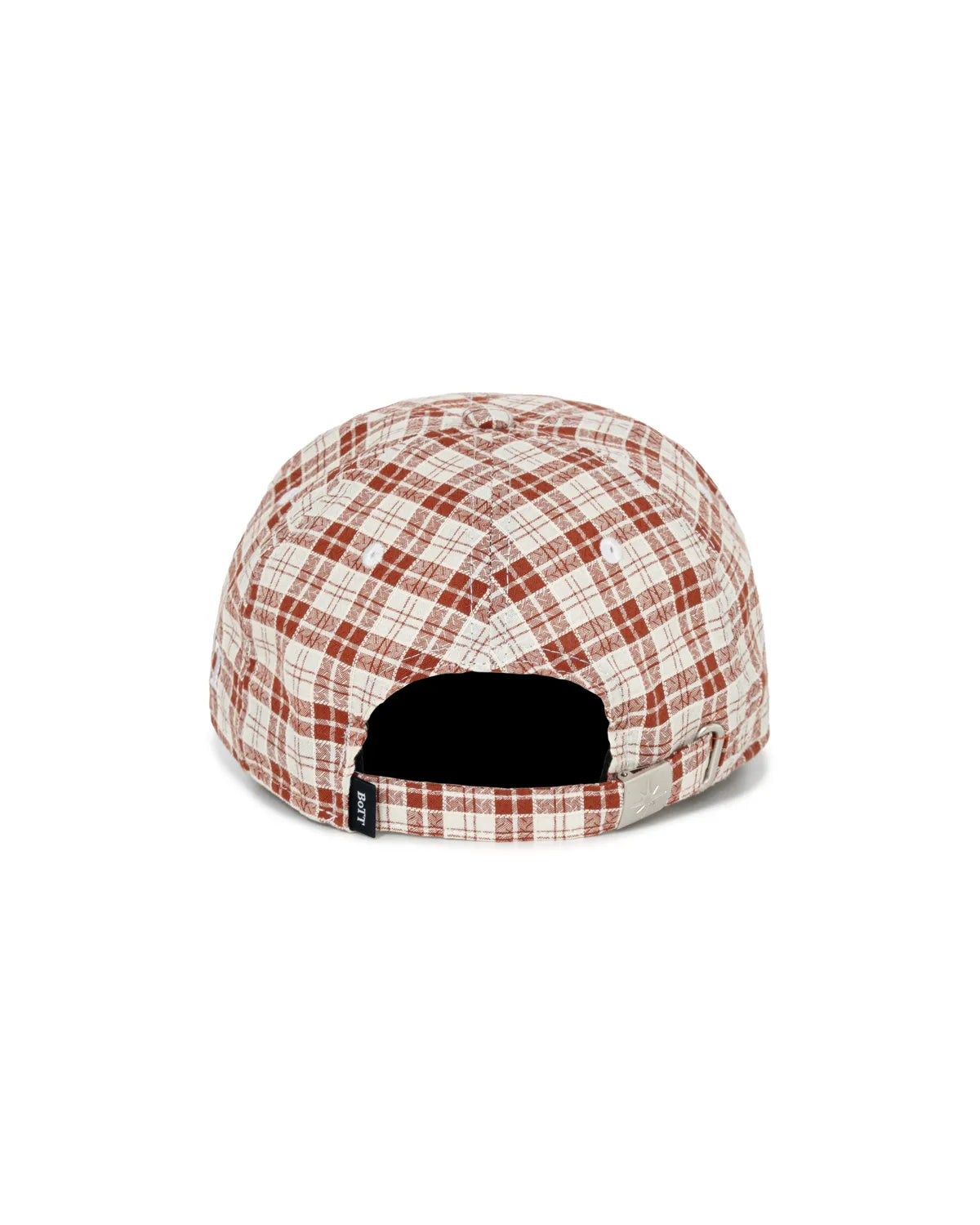 BoTT / 2Y Plaid 6-Panel Cap