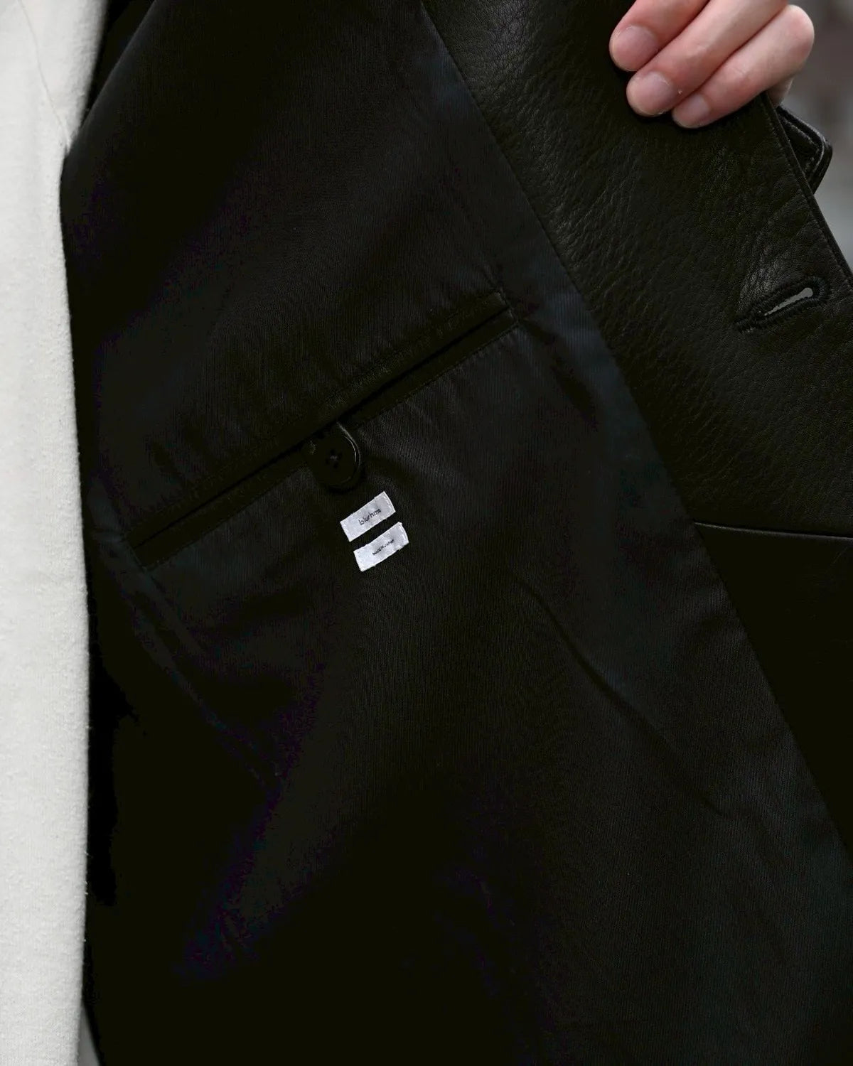 blurhms / Steer Leather Coverall (BHS25F002)