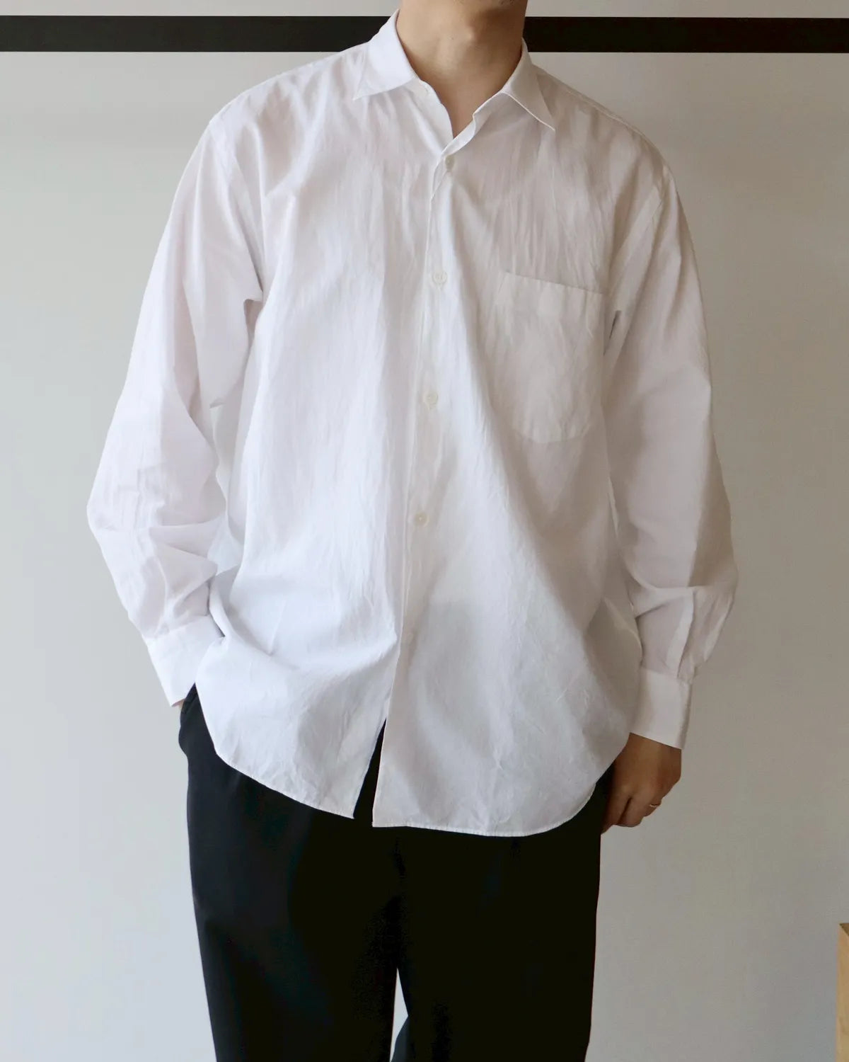 COMOLI / コモリシャツ (C03-02001)
