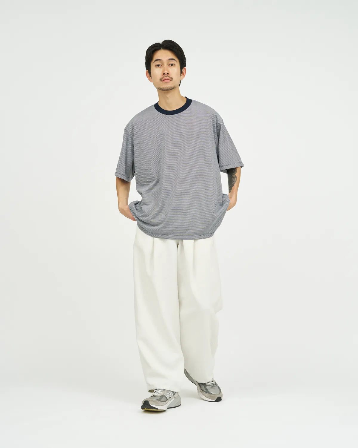 FreshService / DRY WASHER POPLIN EASY PANTS (FSC263-40064)