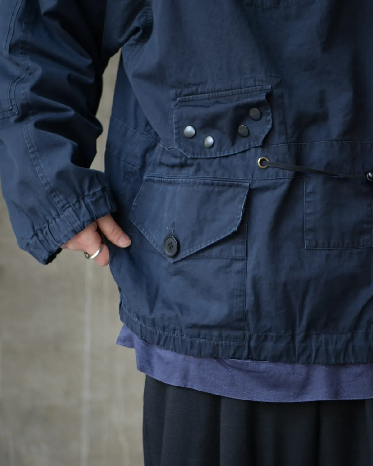 New Manual / ROYAL NAVY SMOCK (2026SS-JK1-YW)