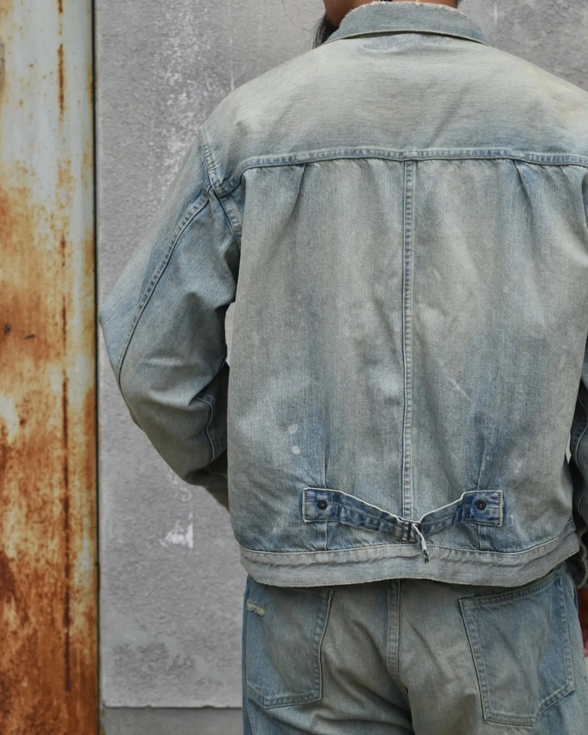 A.PRESSE / 1st Type Denim Jacket (25AAP-01-60)