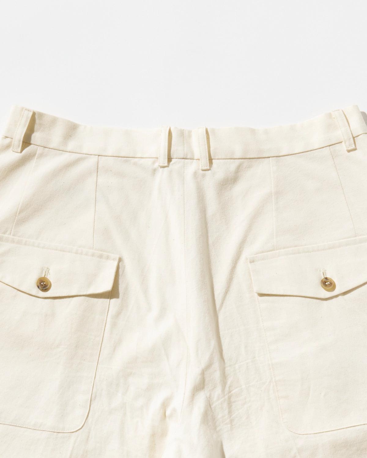 POLYPLOID / TUCK WIDE SHORTS A (A-3-008-000)