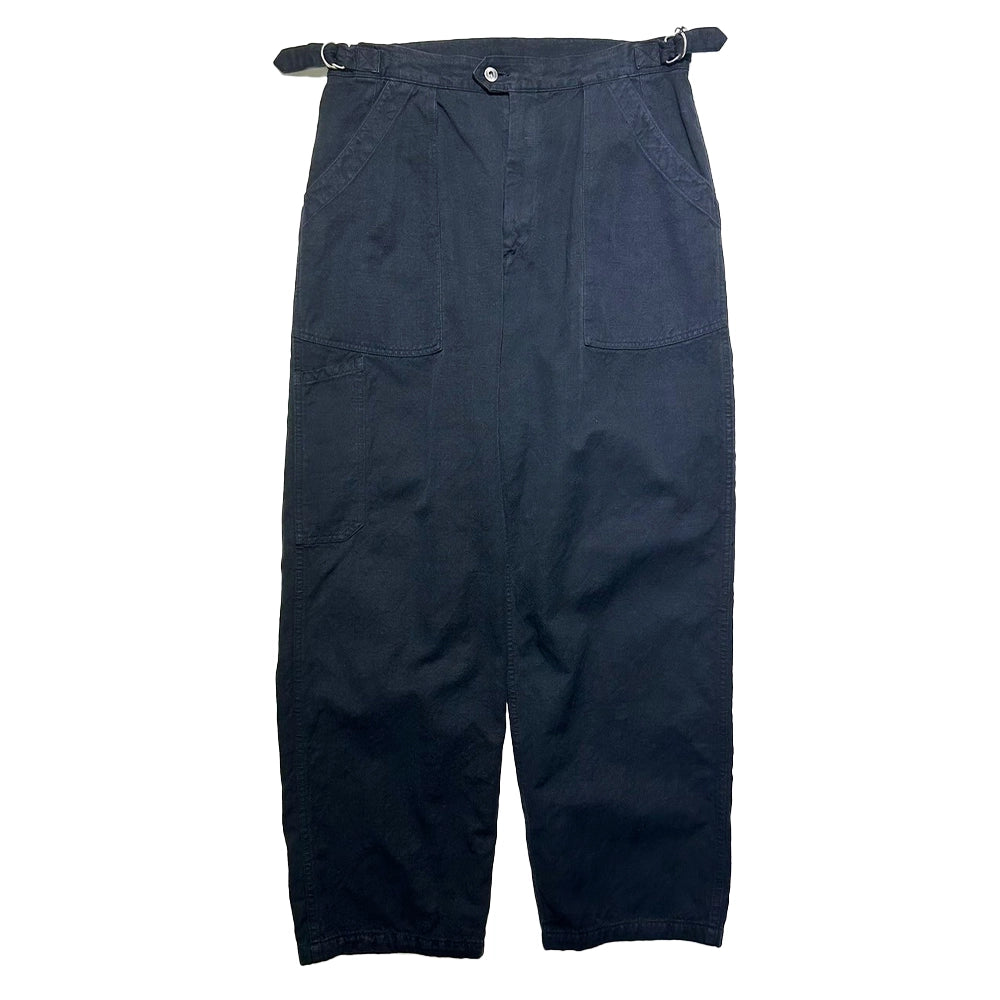 A.PRESSE / Silk Hemp French Air Force Mechanic Pants