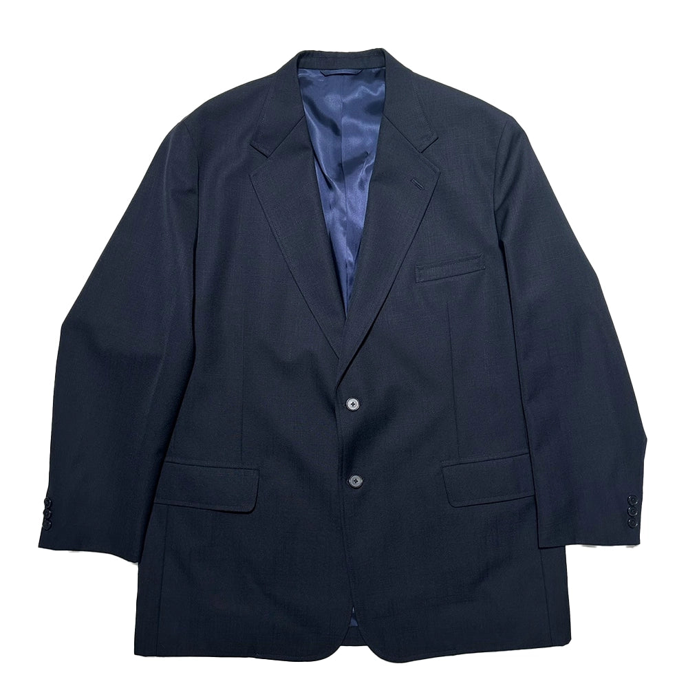 A.PRESSE / Slub Wool Navy Blazer