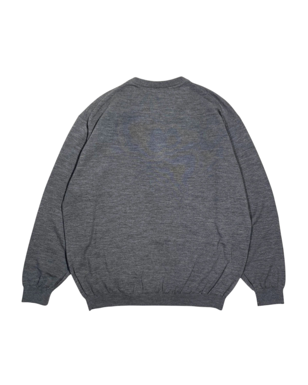 A.PRESSE / Wool Knit Henley Neck Sweater (25AAP-03-09)