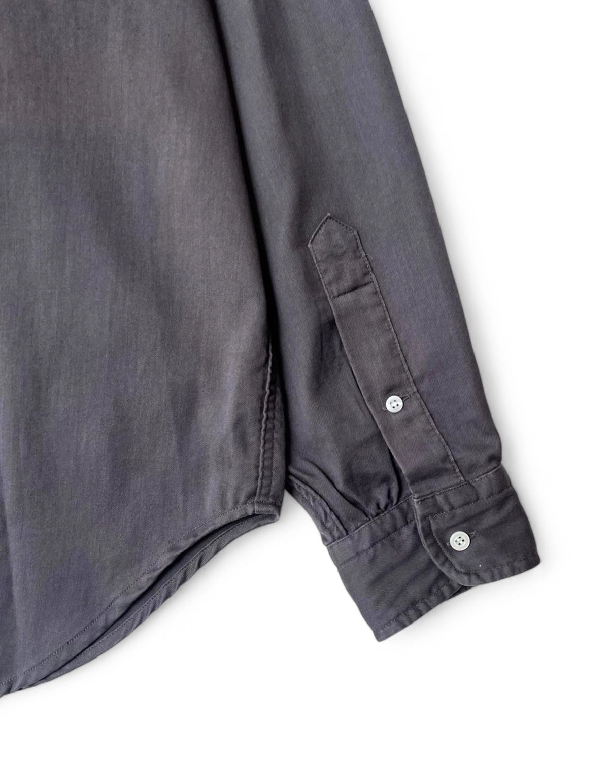 A.PRESSE / Double Weave Twill Regular Collar Shirt (25AAP-02-10)