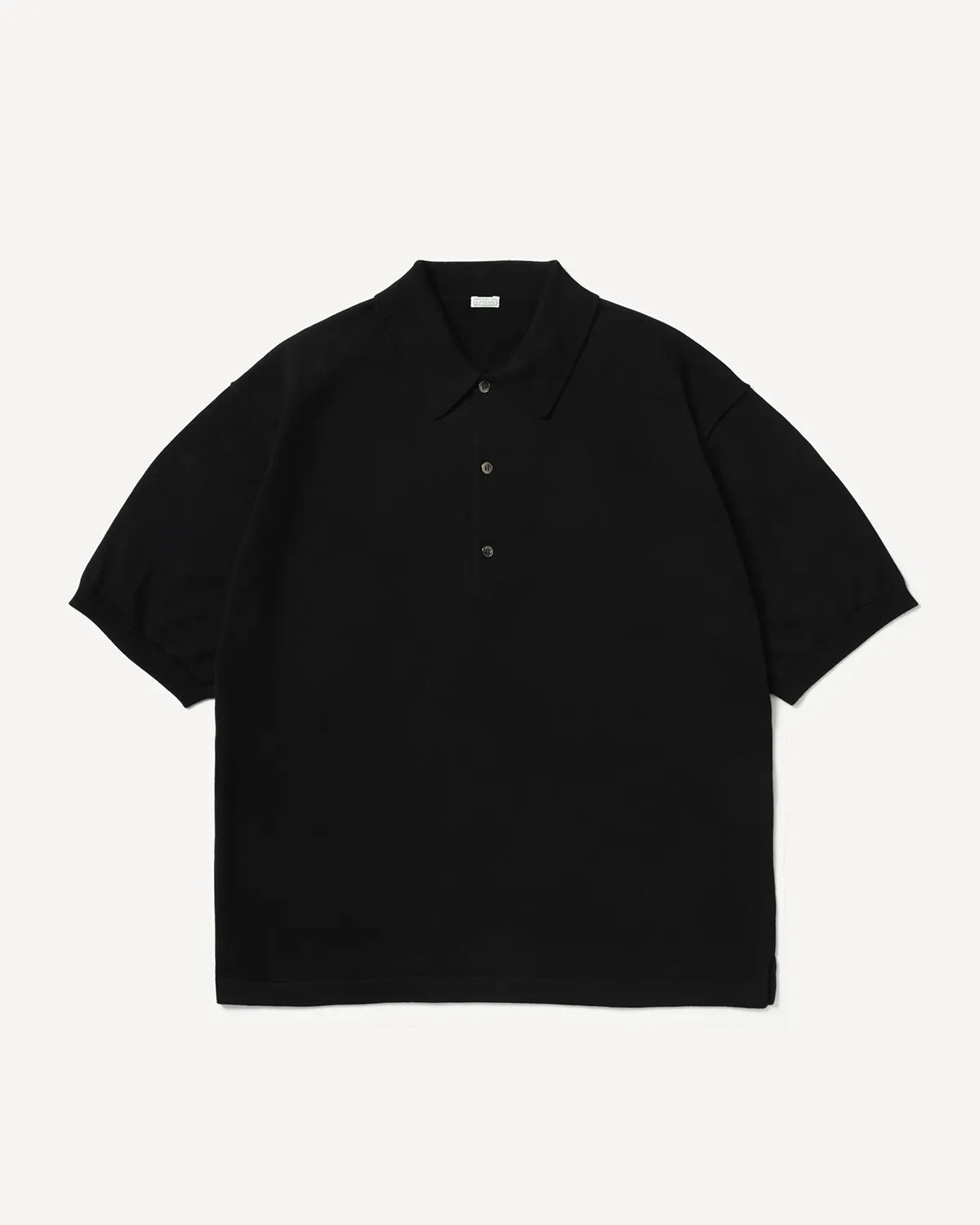 A.PRESSE(アプレッセ) / Cotton Knit S/S Polo Shirts | 公式通販 A.PRESSE(アプレッセ) / Cotton Knit S/S Polo Shirts | 公式通販
