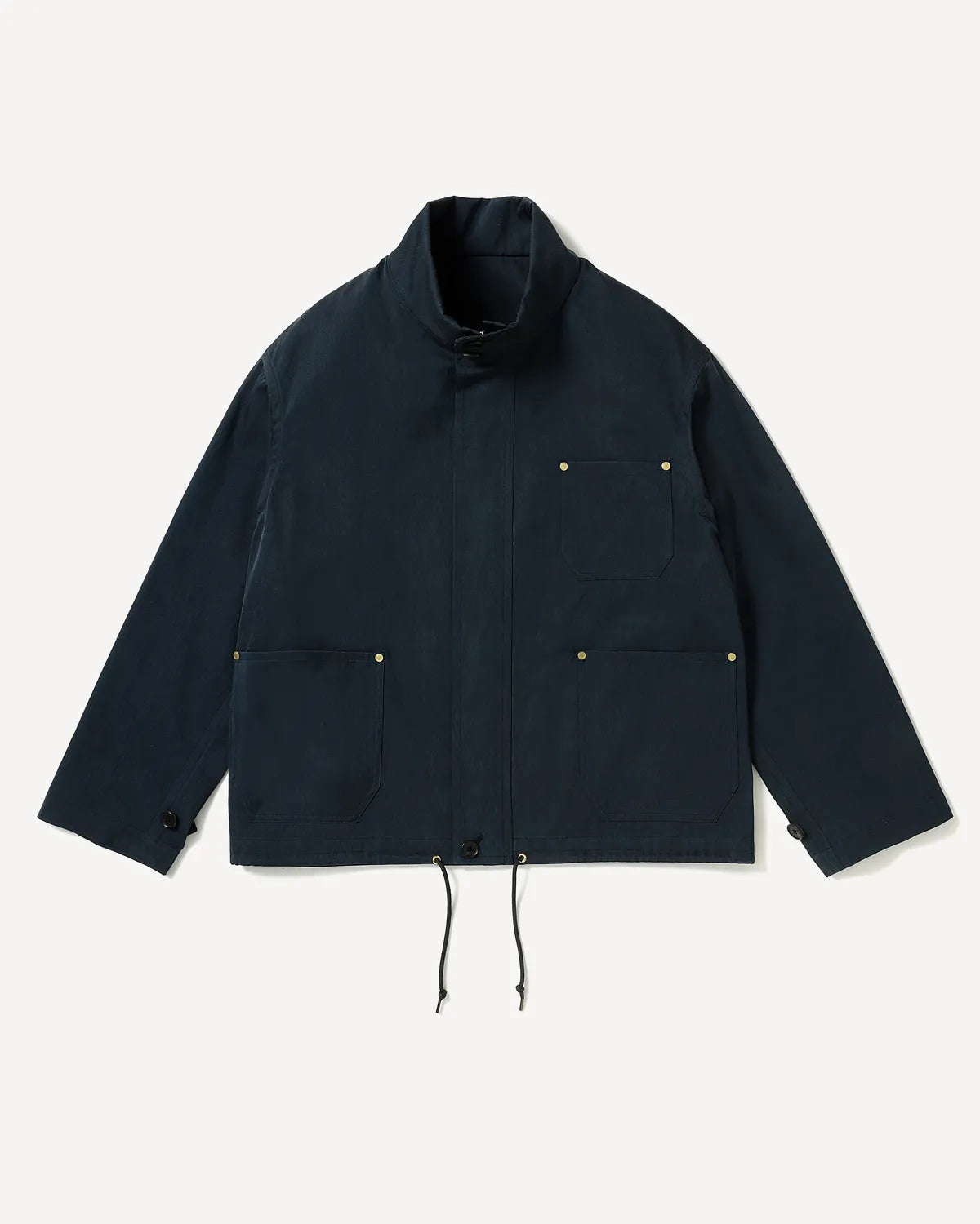 A.PRESSE の Cotton Silk Yacht Jacket (26SAP-01-32)