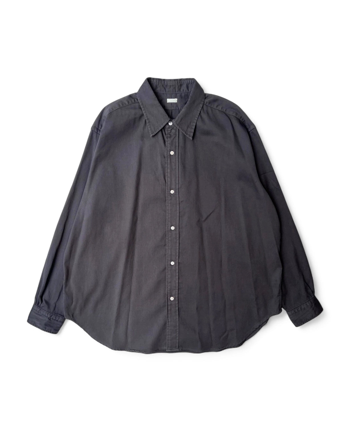 A.PRESSE の Double Weave Twill Regular Collar Shirt (25AAP-02-10)