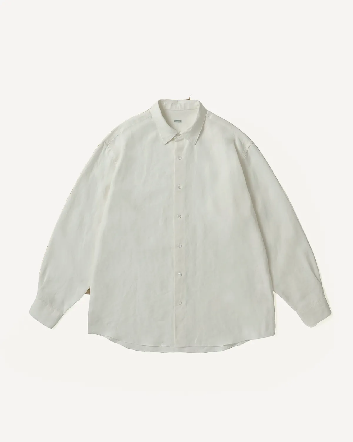 A.PRESSE の Hemp Regular Collar Shirts (26SAP-02-10)