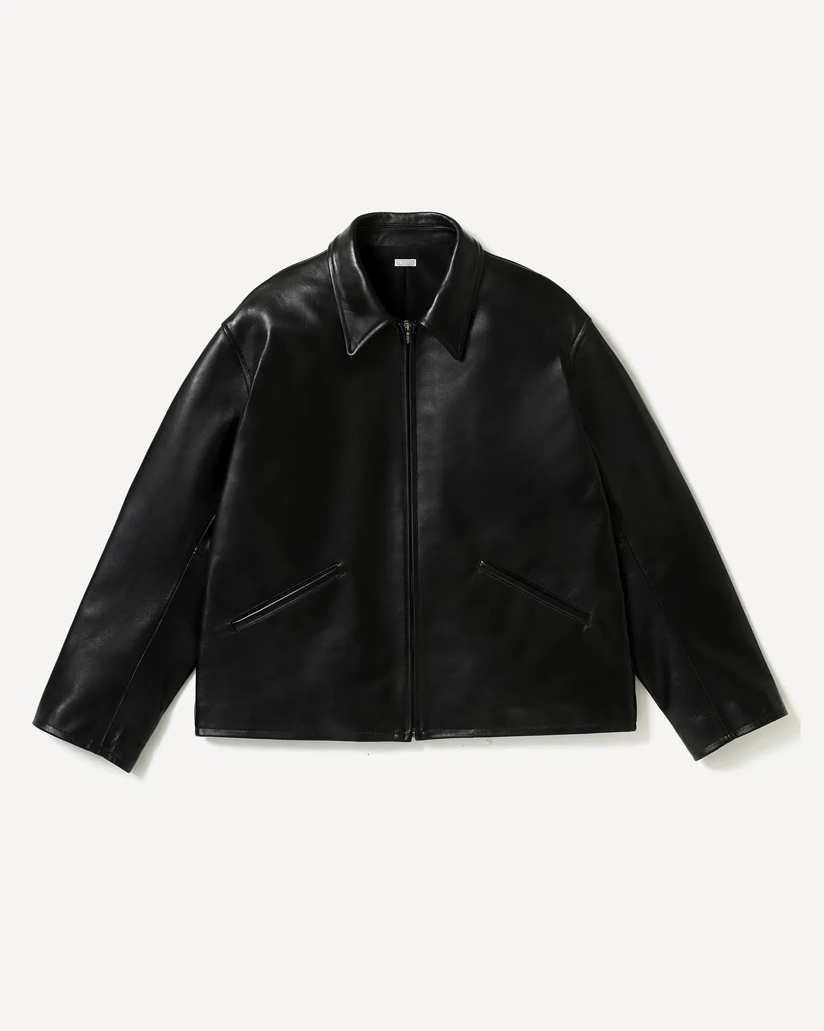 A.PRESSE の Leather Sports Jacket (26SAP-01-01)