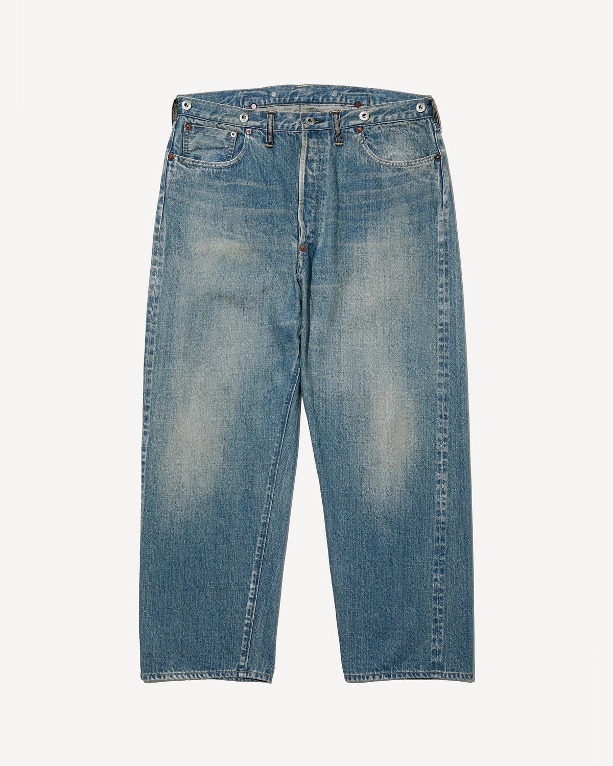 A.PRESSE(アプレッセ) / No.22 Washed Wide Denim Pants | 公式通販