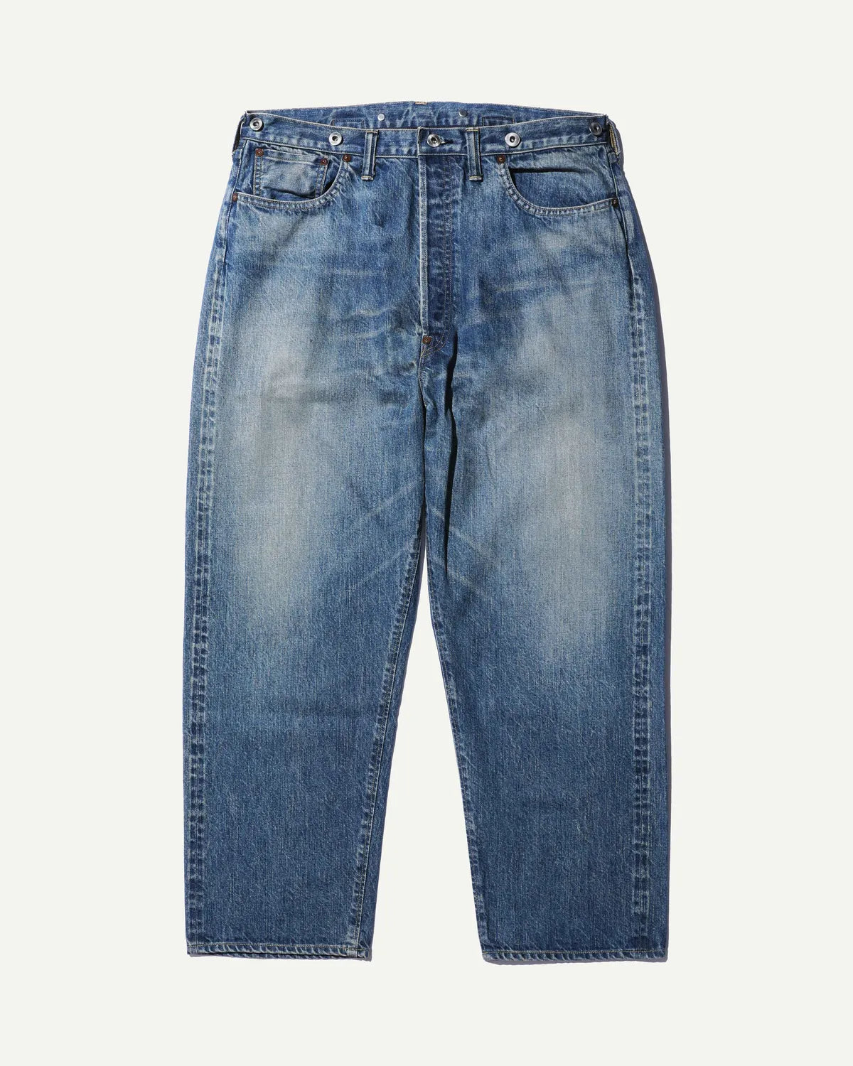 A.PRESSE / No.22 Washed Wide Denim Pants | 正規取扱店・JACK in the NET