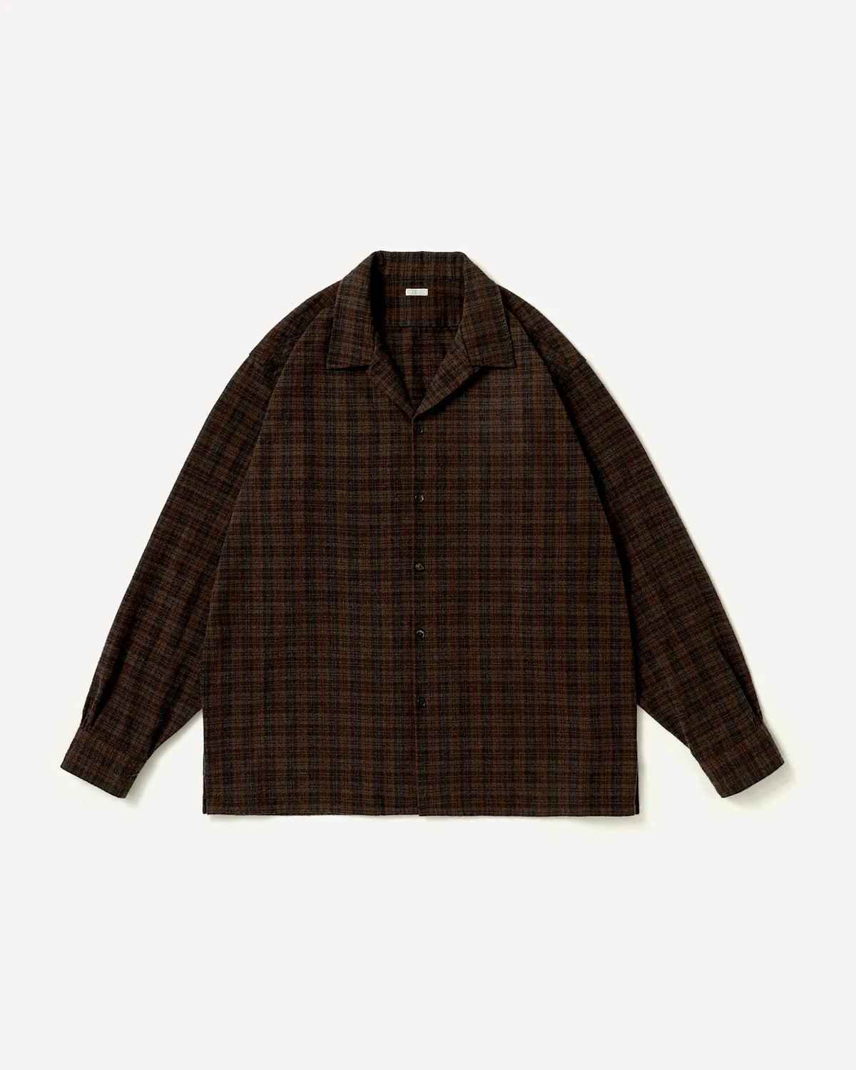 完売品【A.PRESSE】Silk Nep Loop Collar Shirt A.PRESSE(アプレッセ) / Silk Nep Loop Collar Shirt | 正規取扱店
