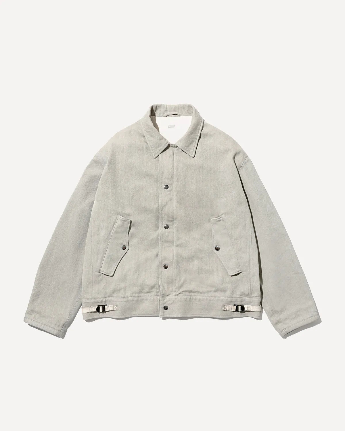 A.PRESSE の Silk Nep Type A-1 Jacket (25AAP-01-24)
