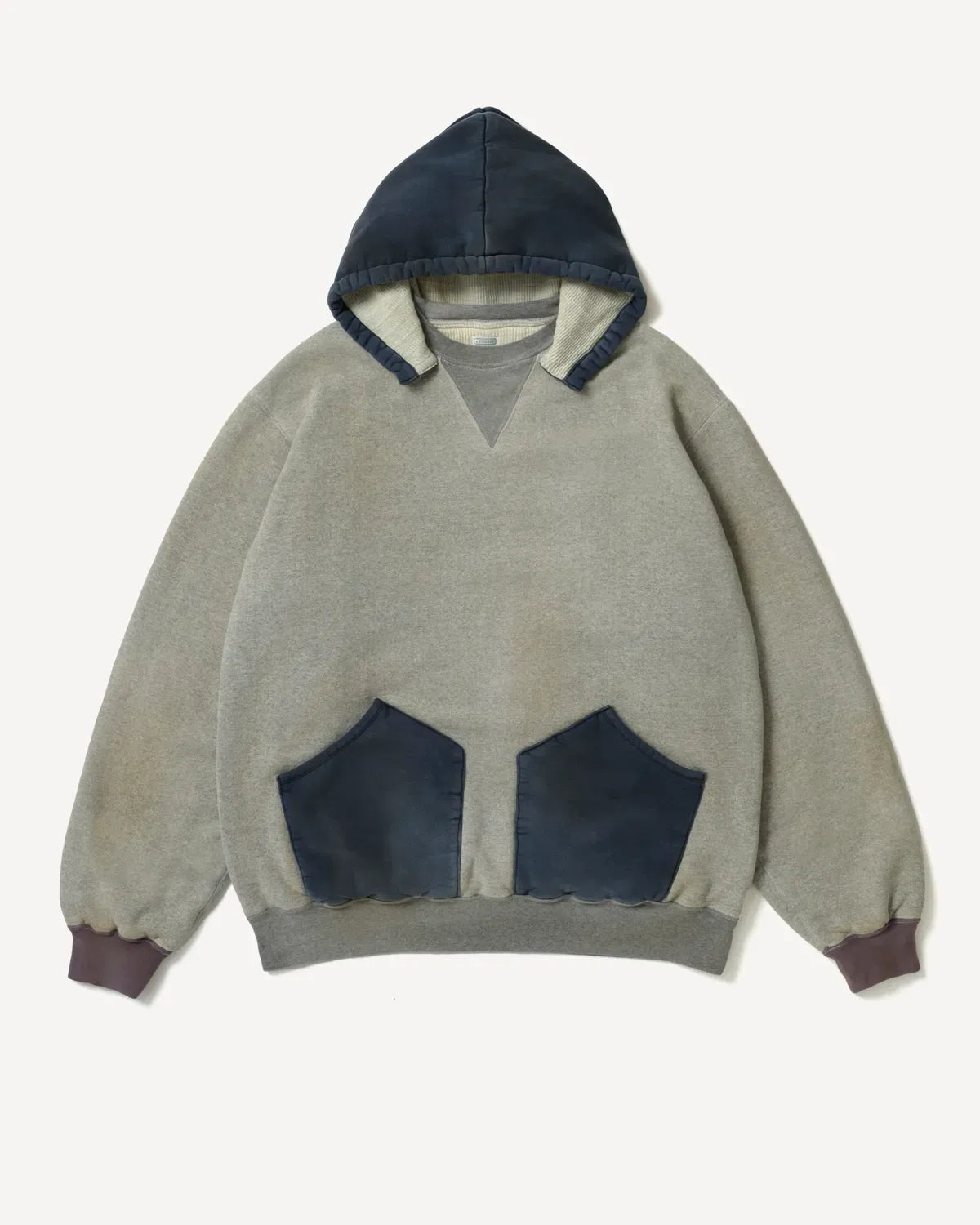 A.PRESSE の Vintage Attached Hood Sweat Parka (26SAP-05-15)