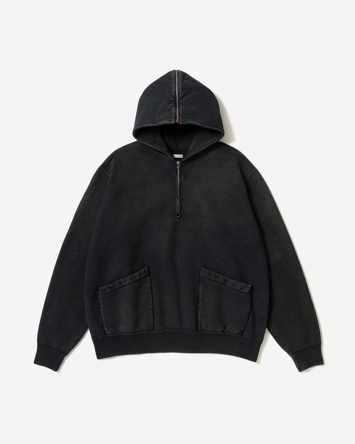 A.PRESSE(アプレッセ) / Vintage Sailor Hood Half Zip Sweatshirt