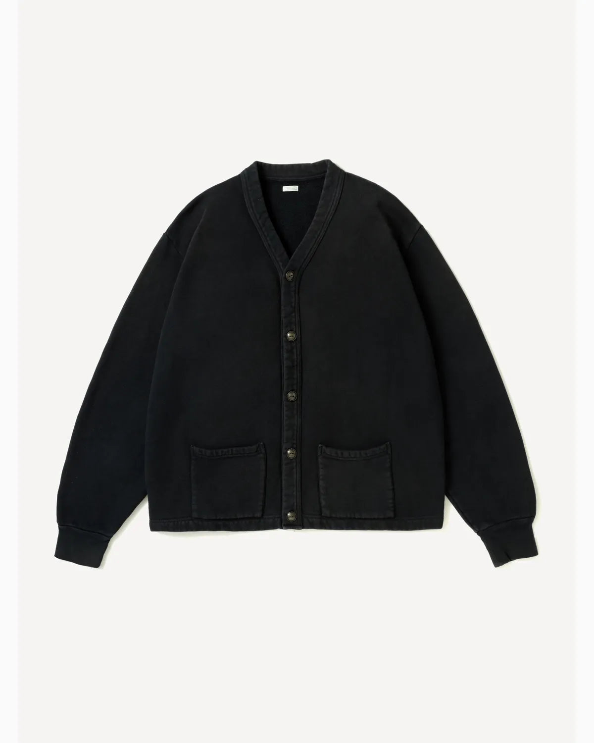 A.PRESSE の Vintage Sweat Cardigan (26AAP-05-14)