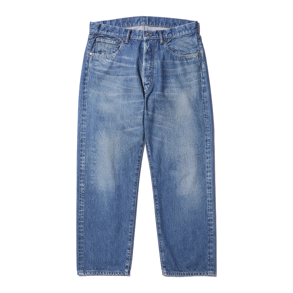 A.PRESSE の Washed Denim Pants E (AP-4004)