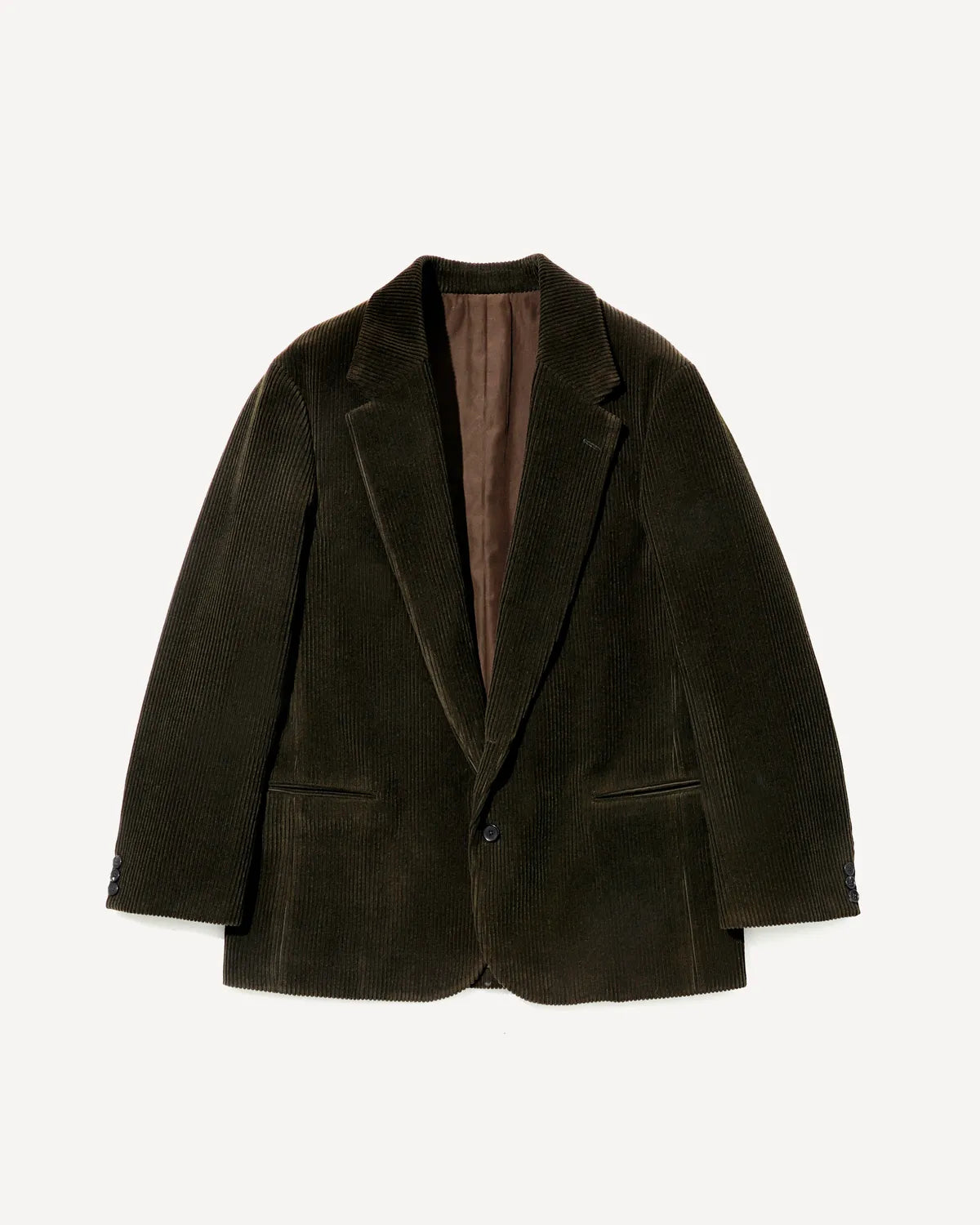 A.PRESSE の Wool Corduroy Jacket (25AAP-01-21)