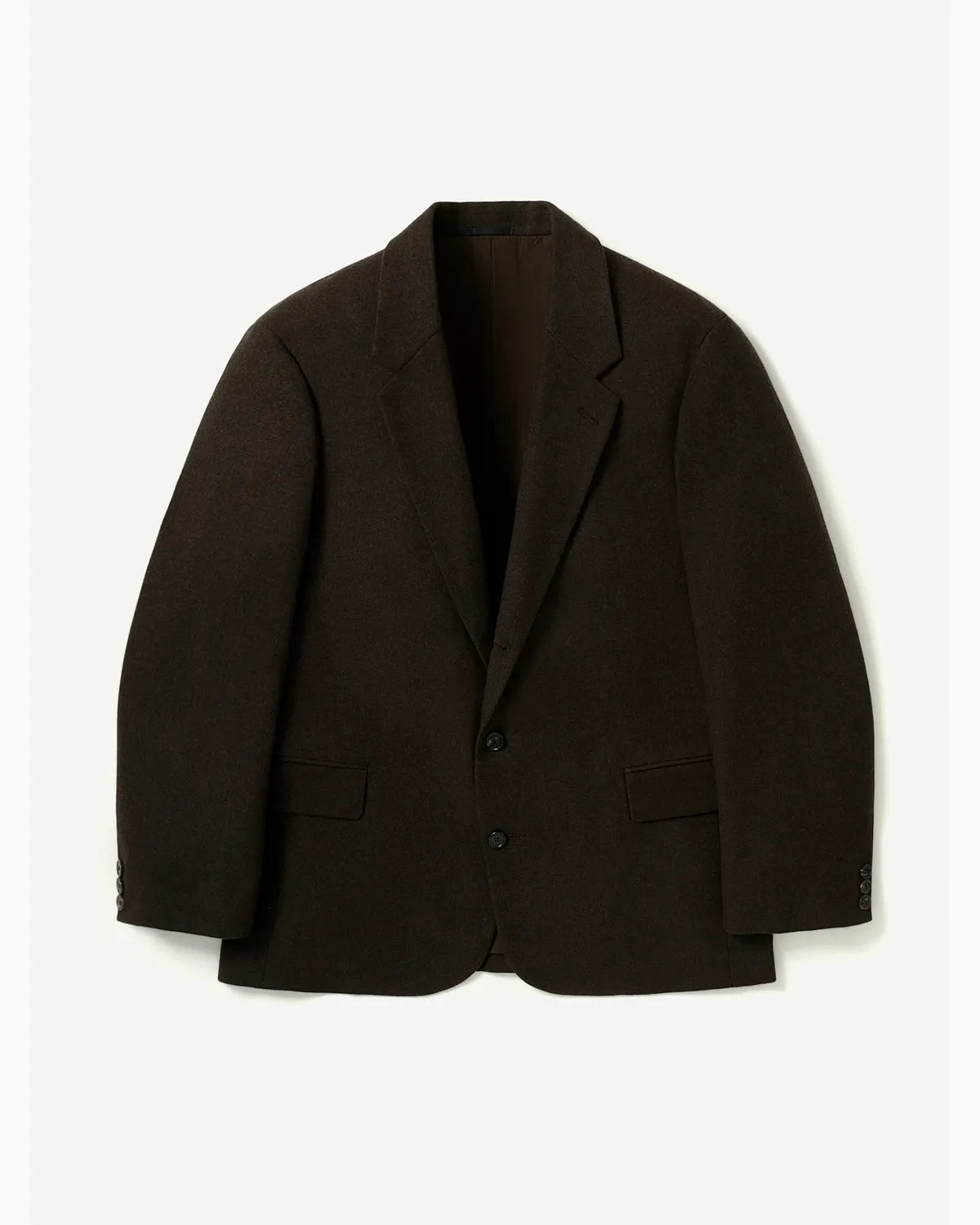 A.PRESSE の Wool Flannel Jacket (26AAP-01-25)