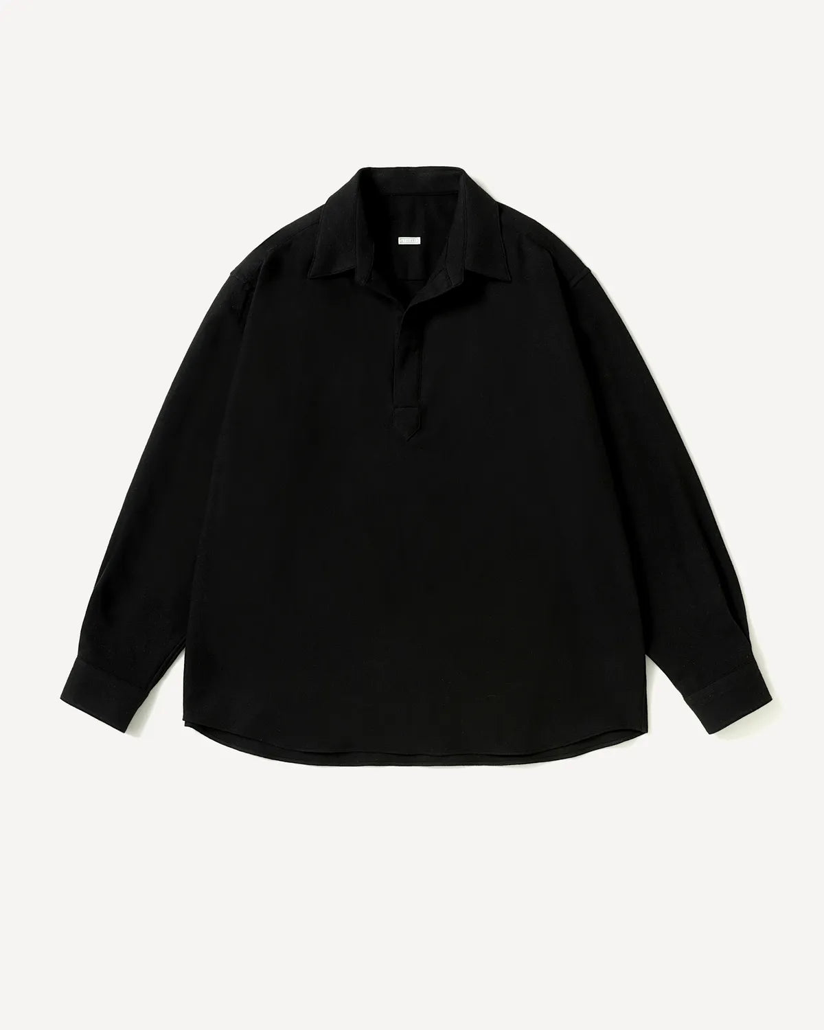 A.PRESSE の Wool Skipper Shirt (26AAP-02-17)