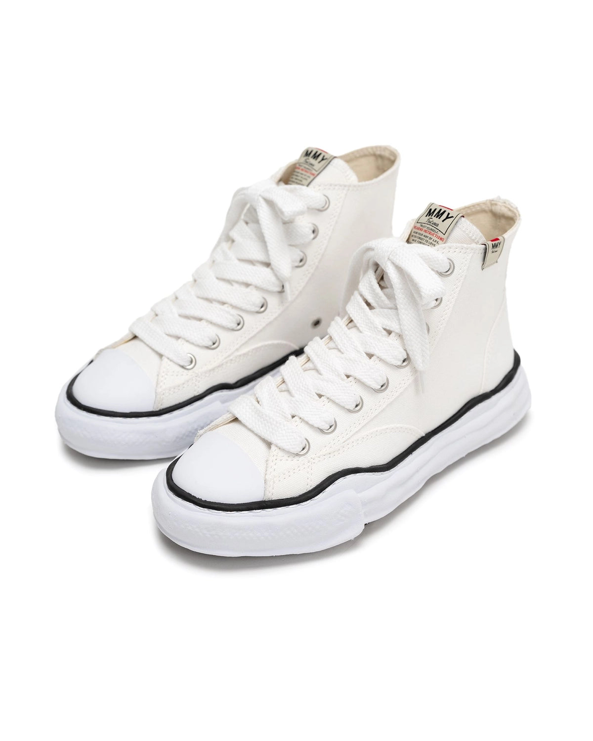Maison MIHARA YASUHIRO / "PETERSON" OG Sole Canvas High-top Sneaker (A01FW701)