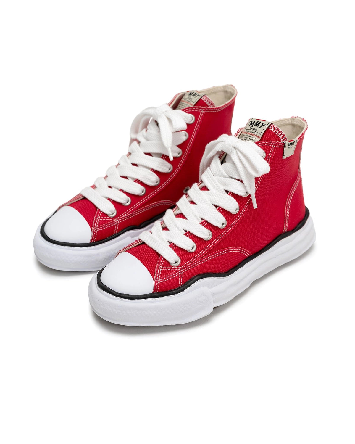 Maison MIHARA YASUHIRO / "PETERSON" OG Sole Canvas High-top Sneaker (A01FW701)