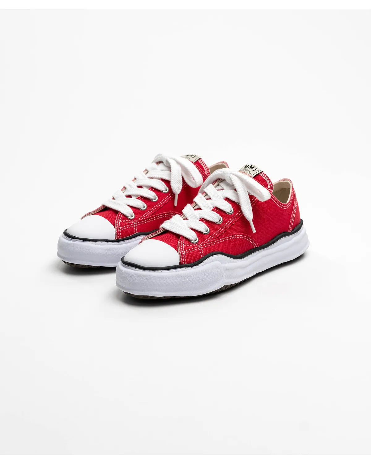 Maison MIHARA YASUHIRO / PETERSON LOW CANVAS (A01FW702)