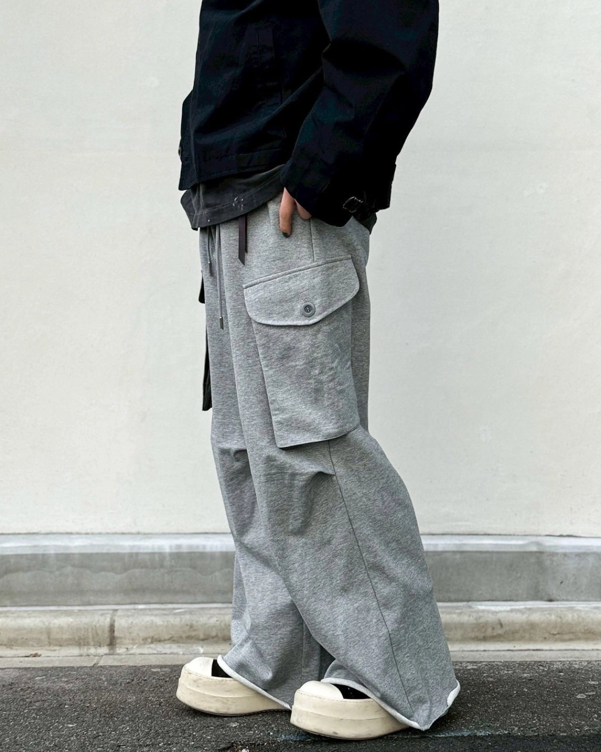 Tamme / OVER CARGO SWEAT PANTS (26S0353)
