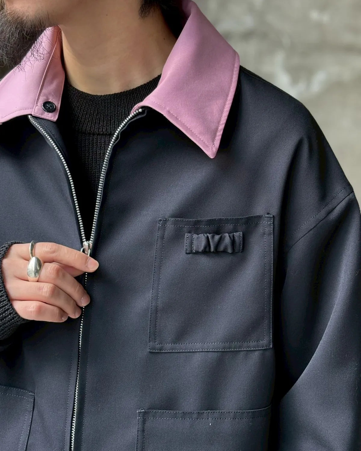 refomed / NEXT MAN WOOL JACKET (REJK-036)