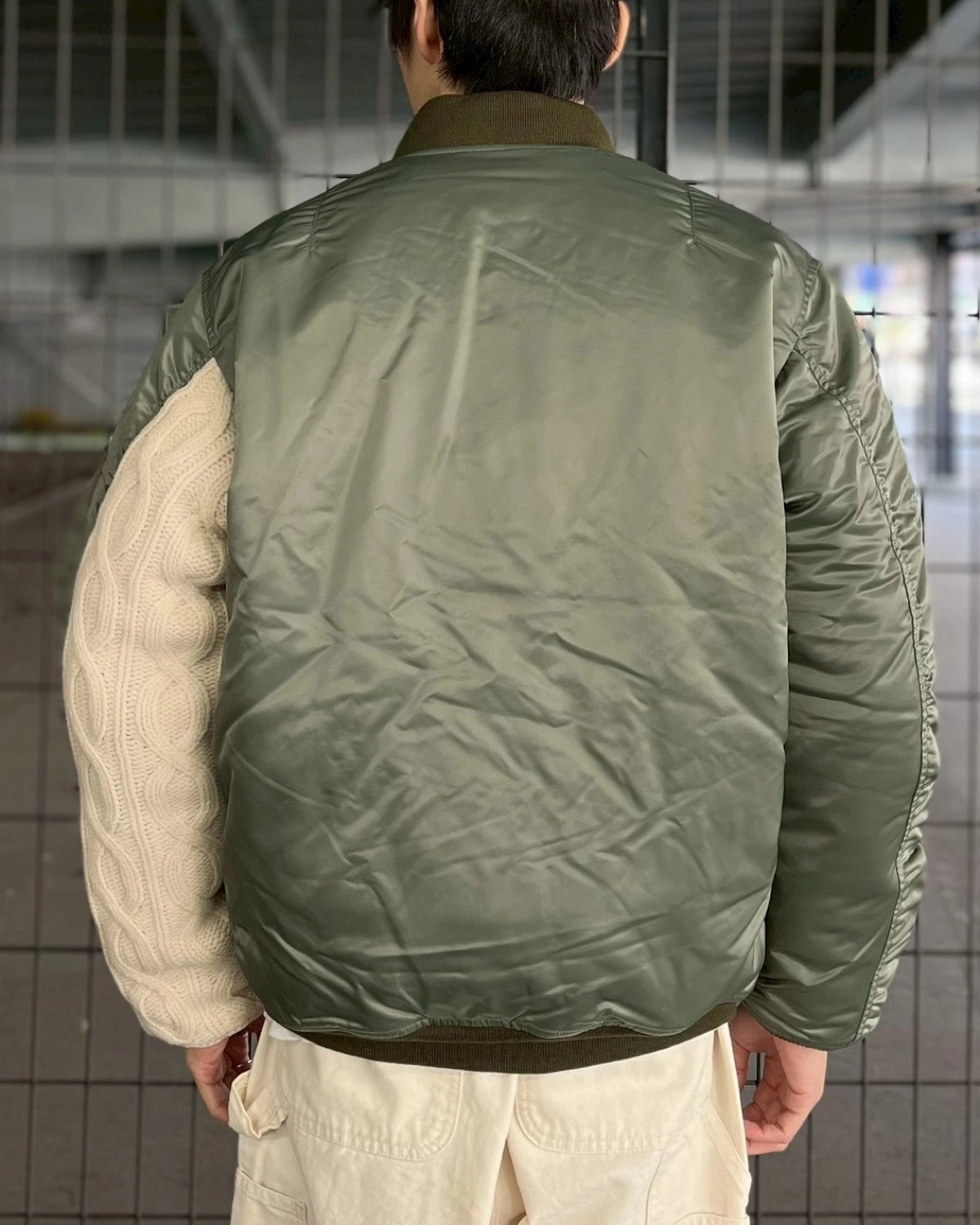 SEQUEL / MA-1 (SQ-25AW-JK-06)