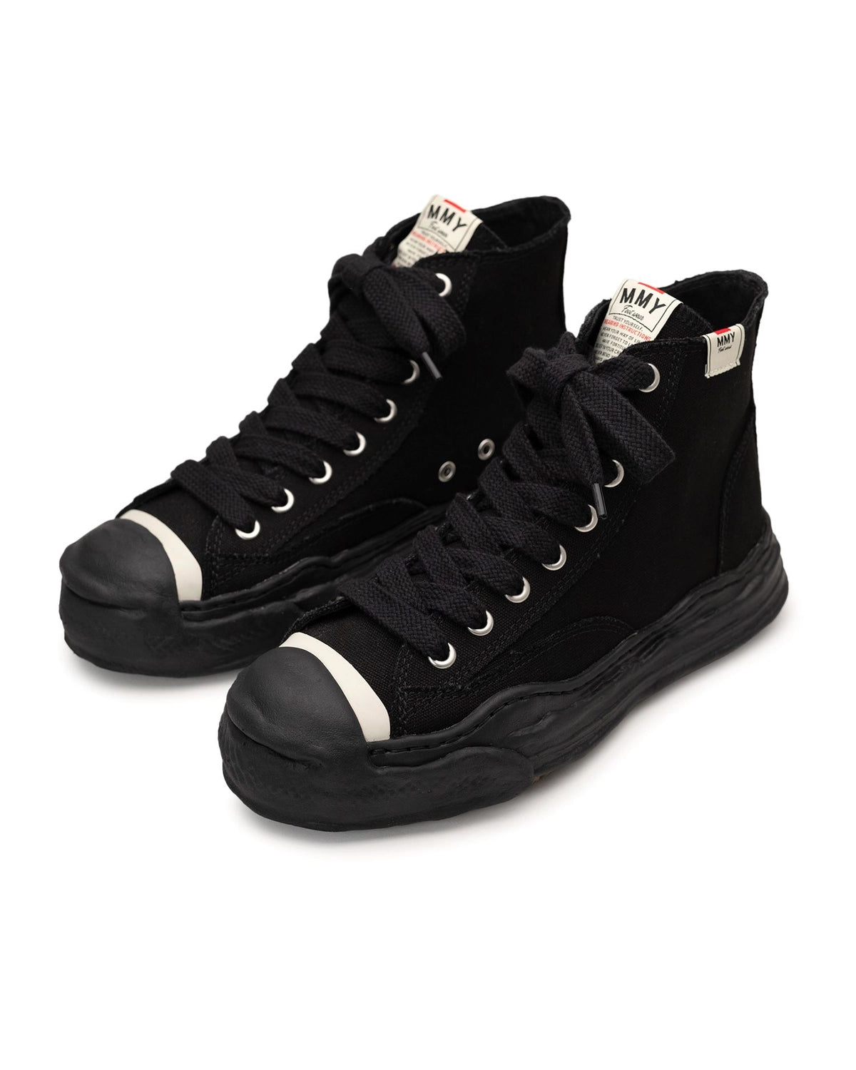 Maison MIHARA YASUHIRO / "HANK" OG Sole Canvas High-top Sneaker (A05FW701)