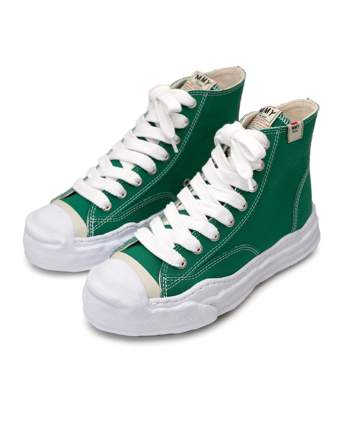 Maison MIHARA YASUHIRO / "HANK" OG Sole Canvas High-top Sneaker (A05FW701)