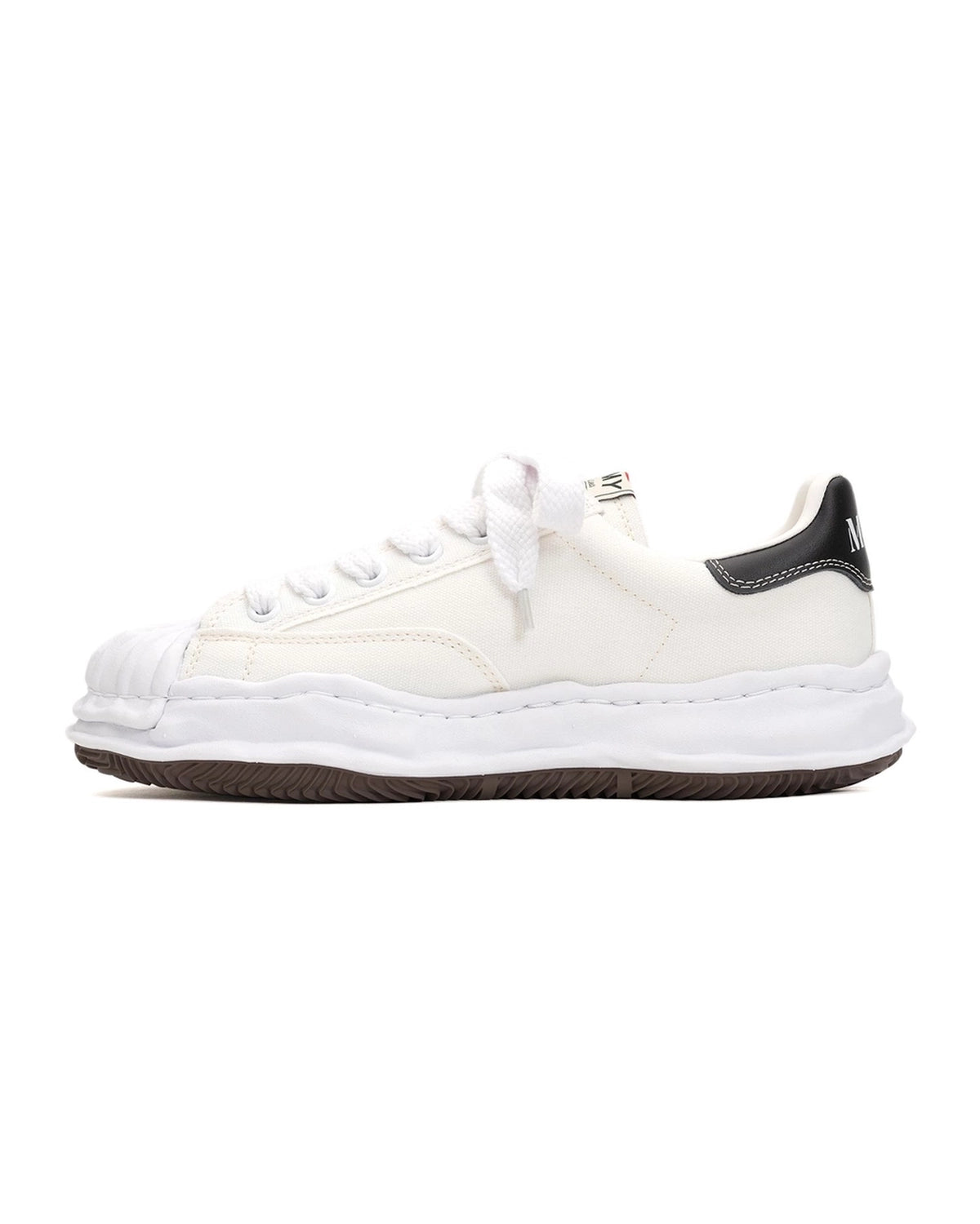 Maison MIHARA YASUHIRO / "BLAKEY" OG Sole Canvas Low-top Sneaker (A08FW735)