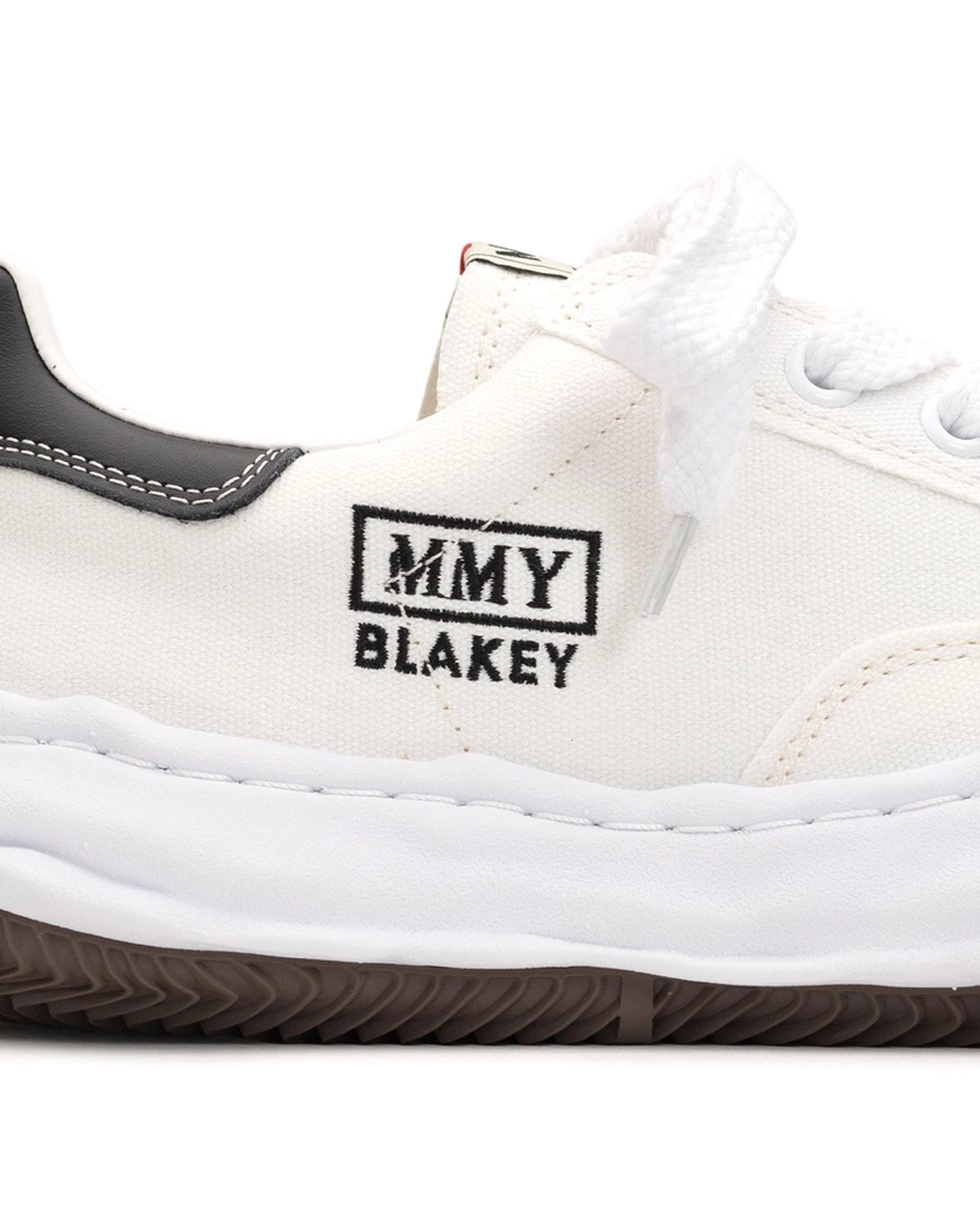 Maison MIHARA YASUHIRO / "BLAKEY" OG Sole Canvas Low-top Sneaker (A08FW735)