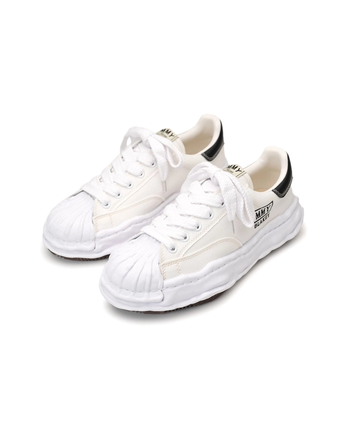 Maison MIHARA YASUHIRO / "BLAKEY" OG Sole Canvas Low-top Sneaker (A08FW735)
