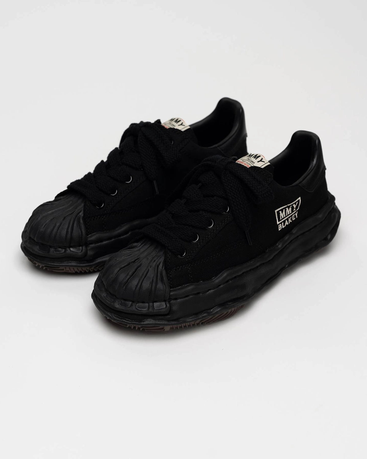 Maison MIHARA YASUHIRO / "BLAKEY" OG Sole Canvas Low-top Sneaker (A08FW735)