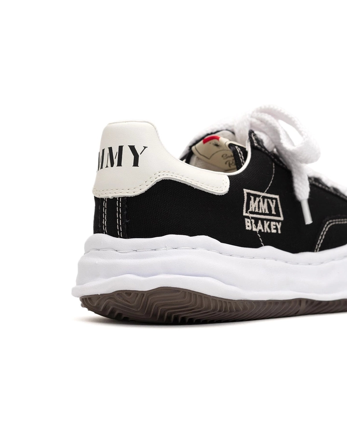 Maison MIHARA YASUHIRO / "BLAKEY" OG Sole Canvas Low-top Sneaker (A08FW735)