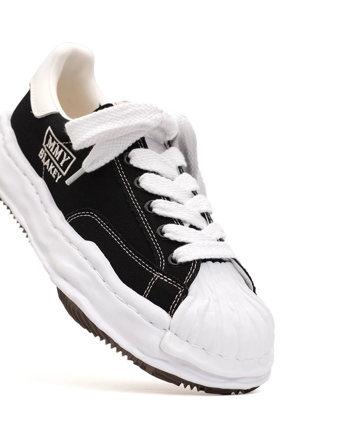 Maison MIHARA YASUHIRO / "BLAKEY" OG Sole Canvas Low-top Sneaker (A08FW735)